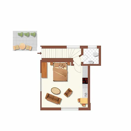 아파트 Huus Avelia Dg 장크트 피터 오르딩